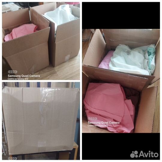 В пути к покупателю. 3 коробки вещей