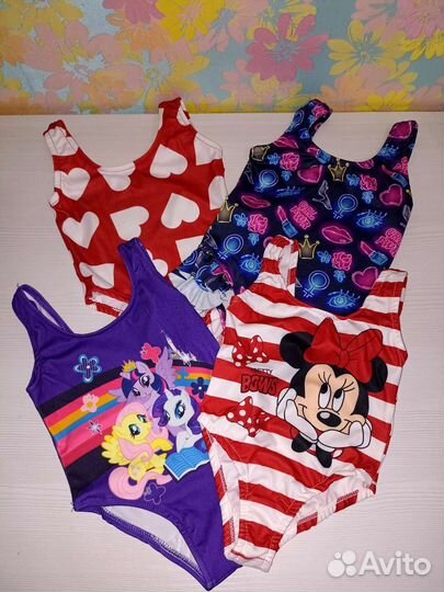 Купальники новые