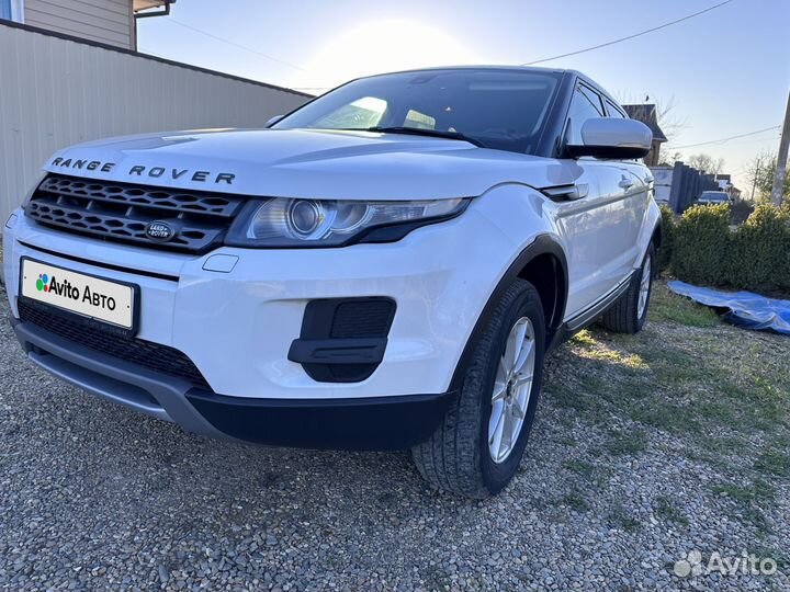 Land Rover Range Rover Evoque 2.2 МТ, 2012, 149 000 км