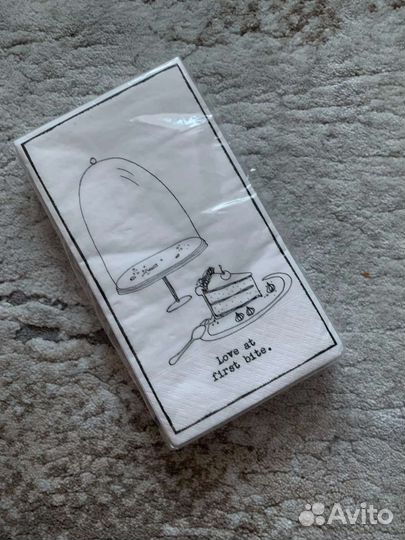 Салфетки бумажные hm home IKEA