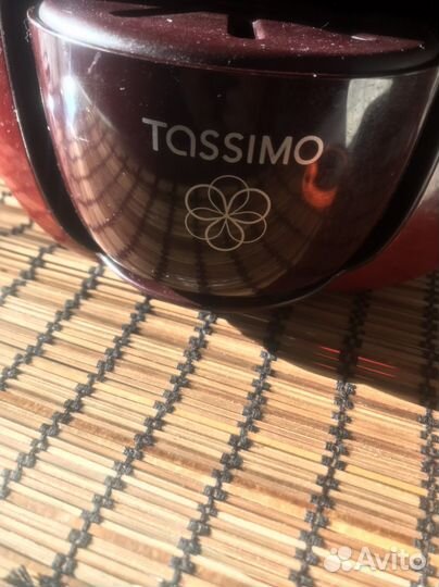 Капсульная кофемашина bosch tassimo