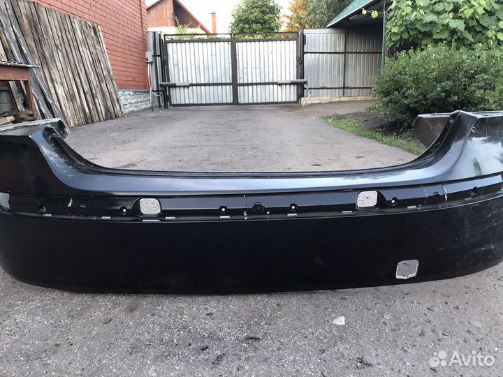 Бампер ford focus 2 дорестайлинг