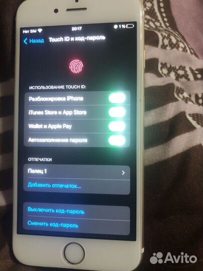 Телефон iPhone 6s