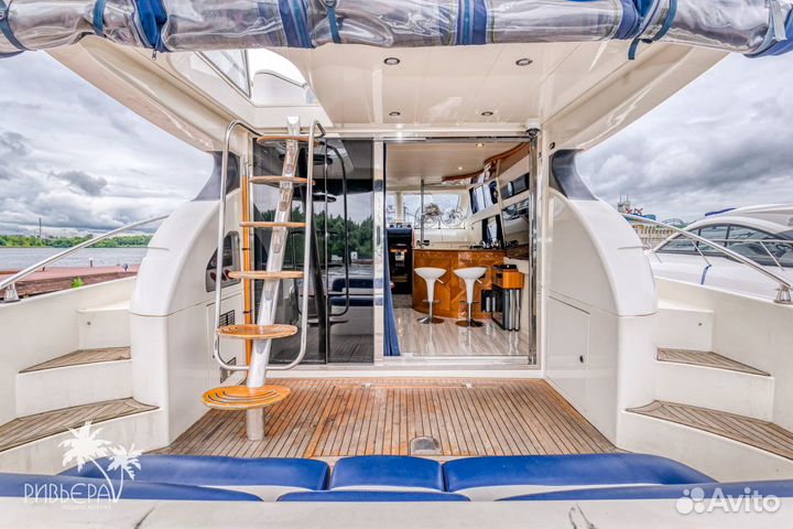 Аренда яхты в Москве и Подмосковье, Azimut 52
