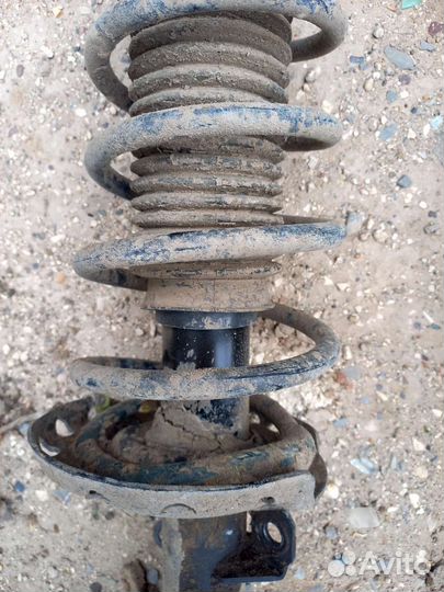 Амортизаторы на opel астра h