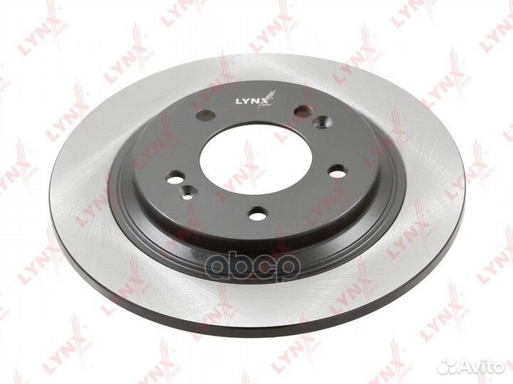 Диск тормозной (284x10) передний (284x10) hyundai