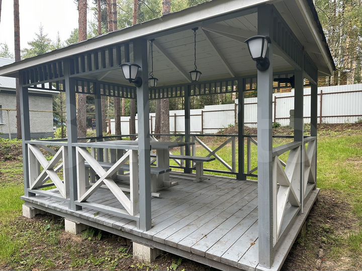 Дача 100 м² на участке 20 сот.