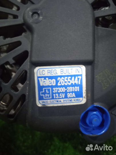 Генератор Хендай Элантра Солярис Киа Сид