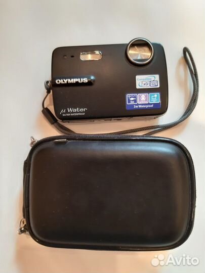 Фотоаппарат Olympus m(мю) Water