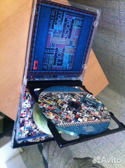 CD Музыка формат cdda Retro Hits Collection 110 шт