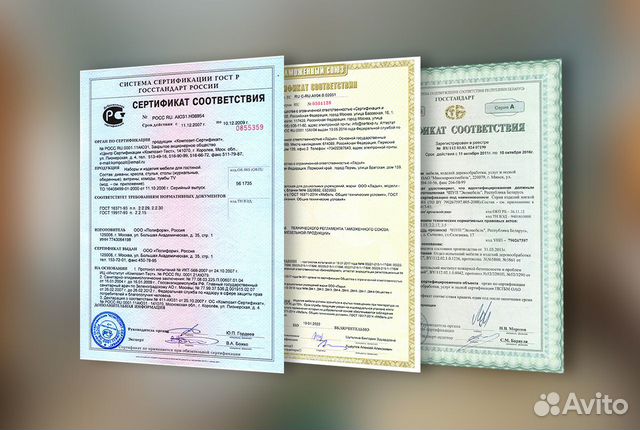 Сертификация продукции для маркетплейсов