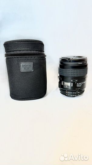 Объектив Nikon 60mm f/2.8D AF Micro-Nikkor
