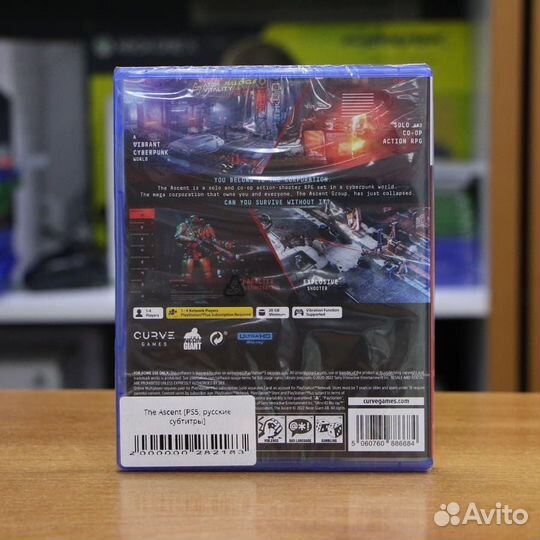 The Ascent PS5, русские субтитры