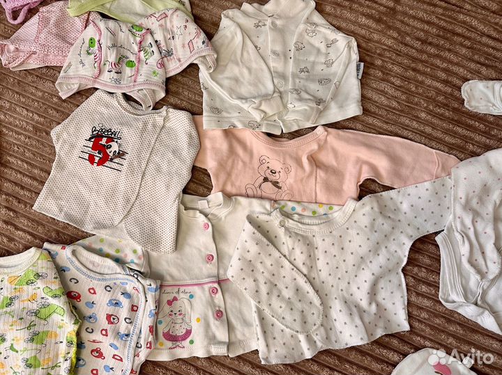 Детская одежда пакетом для девочки 56-62 р