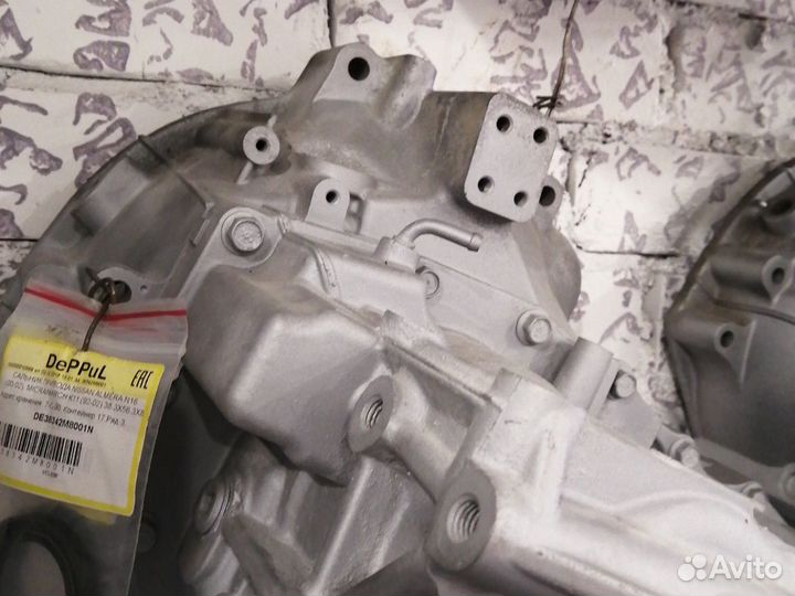 МКПП Almera n16 1.5 qg15de