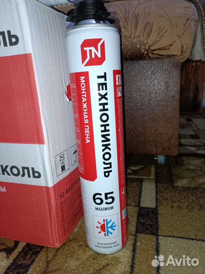 Монтажная пена технониколь 65