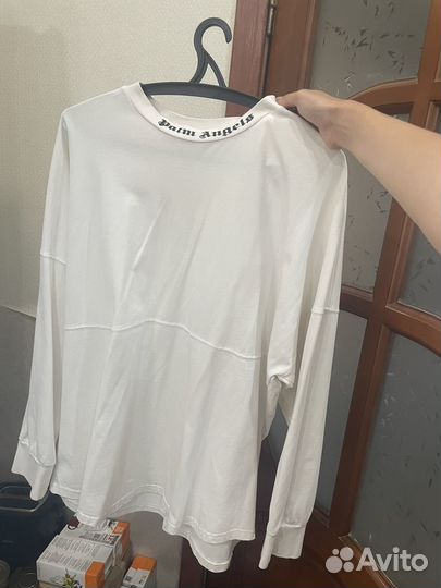 Лонгслив palm angels