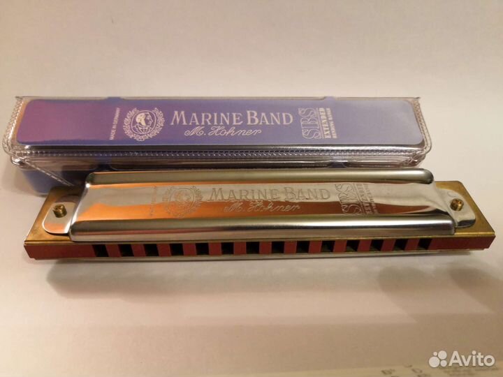 Hohner marine band 365/28 C - губная гармоника