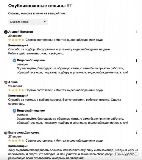 Видеонаблюдение. Купольная видеокамера