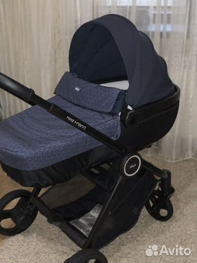 Коляска chicco 2 в 1