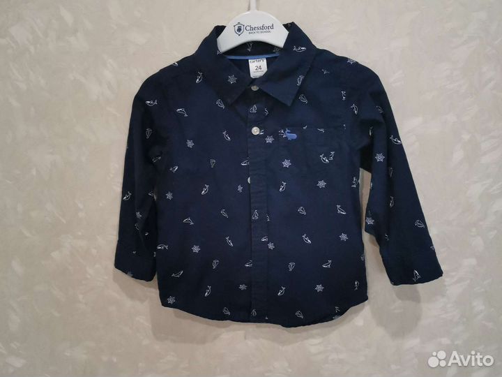 Рубашка для мальчика