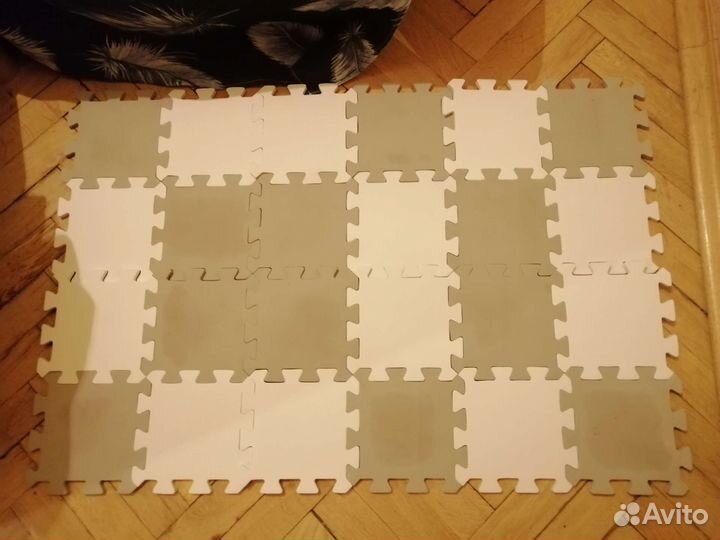 Детский коврик-пазл