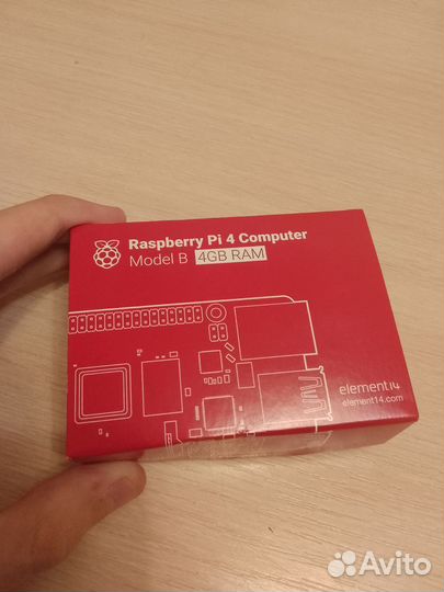 Raspberry PI 4B 4G