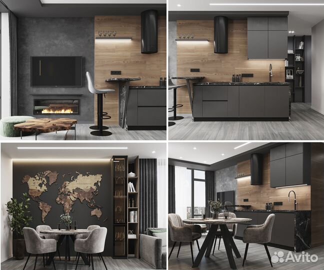 Дизайн интерьера Дизайнер интерьера