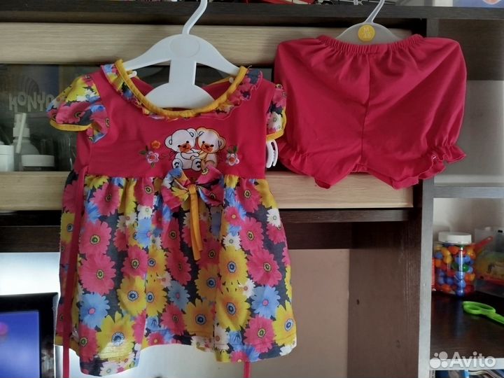 Летние платья для девочки