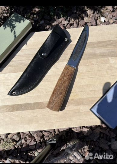 Якутский нож х12мф