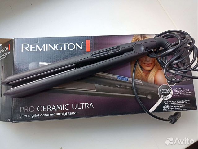 Выпрямитель для волос remington объявление продам