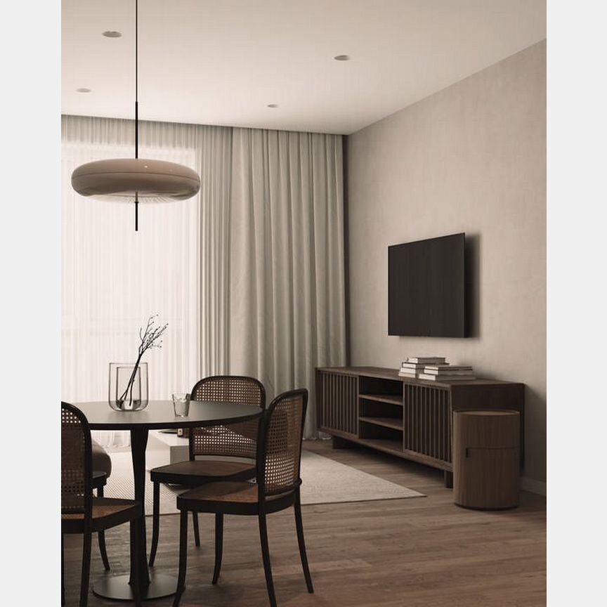 1-к. квартира, 39,4 м², 8/25 эт.