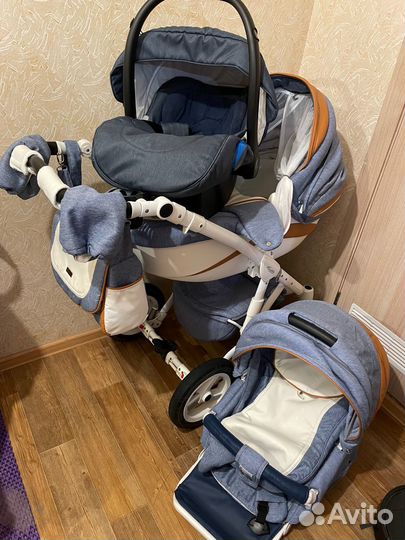 Коляска 3 в 1