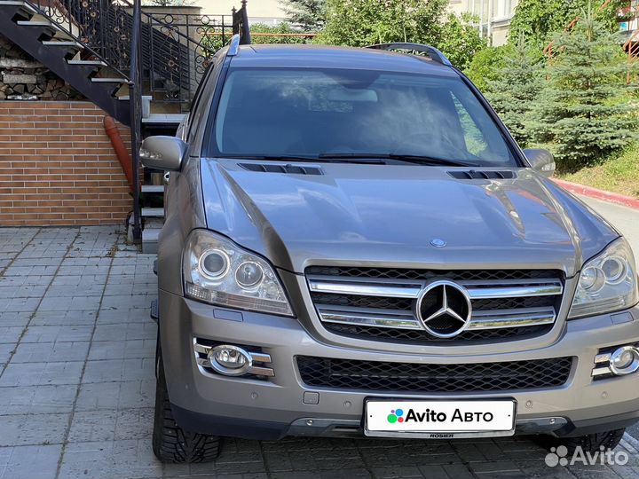 Mercedes-Benz GL-класс 3.0 AT, 2007, 92 685 км