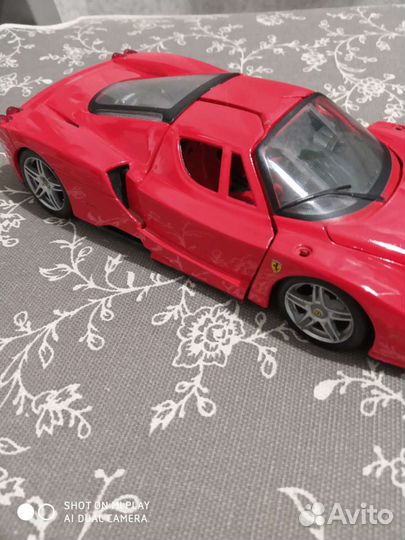 Модель автомобиля Ferrari
