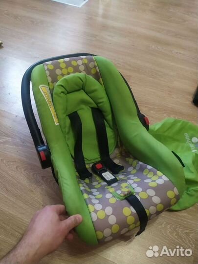 Детское автокресло люлька от 0
