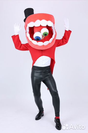 Кейн Цифровой Цирк Костюм для Аниматора