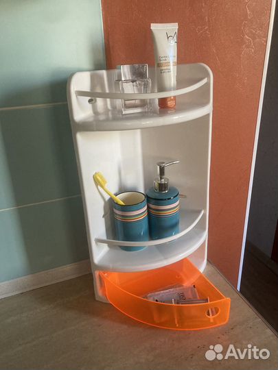 Полка угловая бу