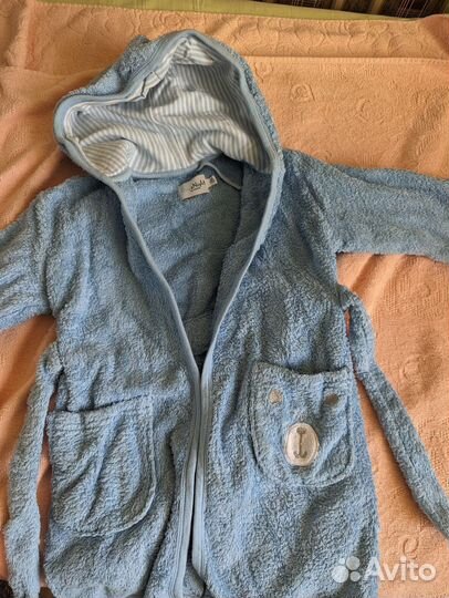 Халат банный детский