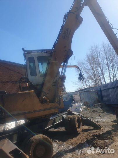 Грейферный погрузчик (перегружатель) Liebherr A 924 C HD Litronic, 2001