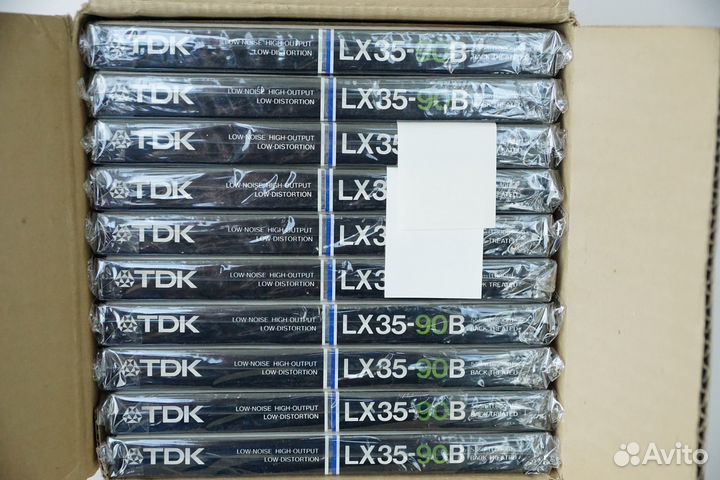 TDK LX 35-90B магнитная лента 550 м. Новая