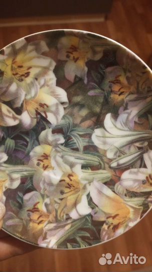 Набор чашка блюдце на подставке