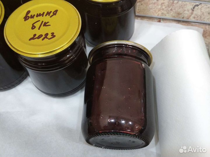 Вишневое варенье