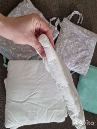 Бортики в кроватку