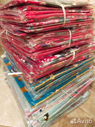 Халат туника кимоно Искусственный шелк