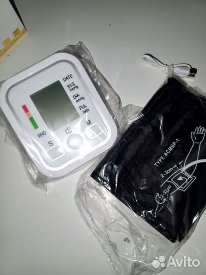 Тонометр автоматический новый