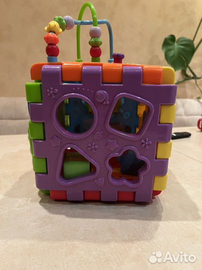 Развивающий кубик