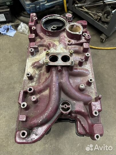 Впусконой коллектор змз 511 / 523 / газ 53 / паз