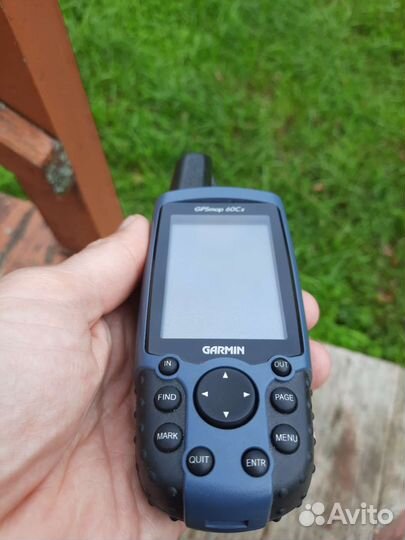 Навигатор garmin gpsmap 60cx