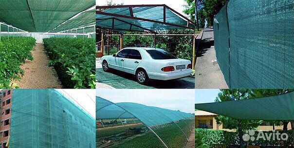 Сетка фасадная и москитная. Затеняющая